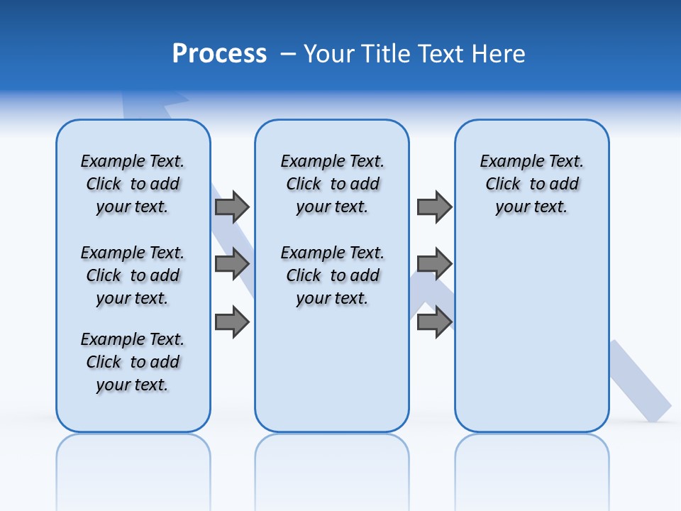 Chart Character Diagram PowerPoint Template