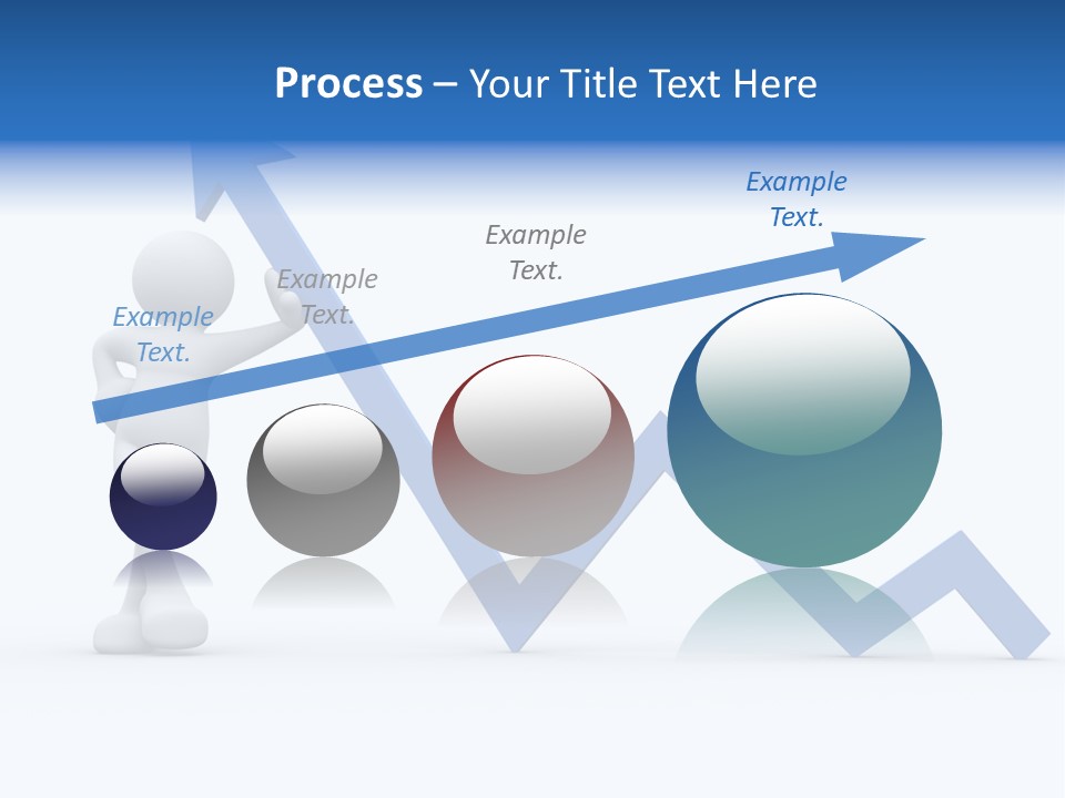 Chart Character Diagram PowerPoint Template
