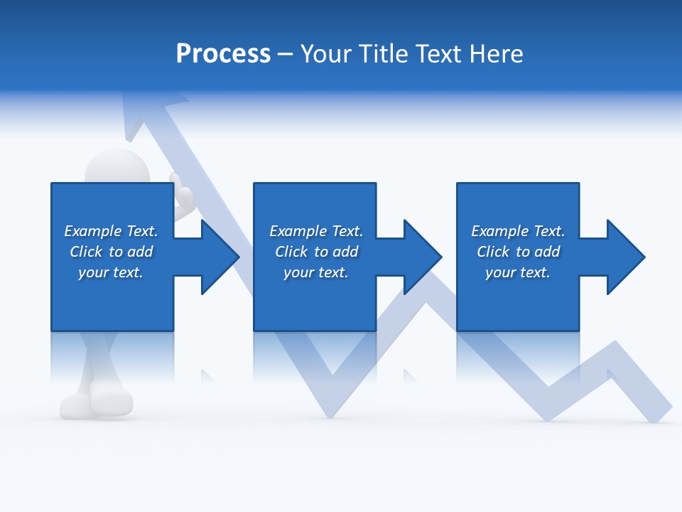 Chart Character Diagram PowerPoint Template