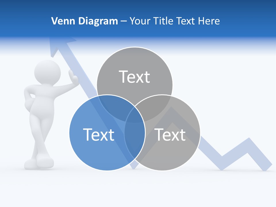 Chart Character Diagram PowerPoint Template