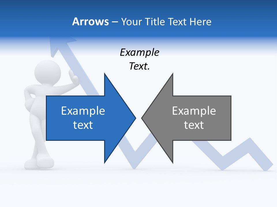 Chart Character Diagram PowerPoint Template