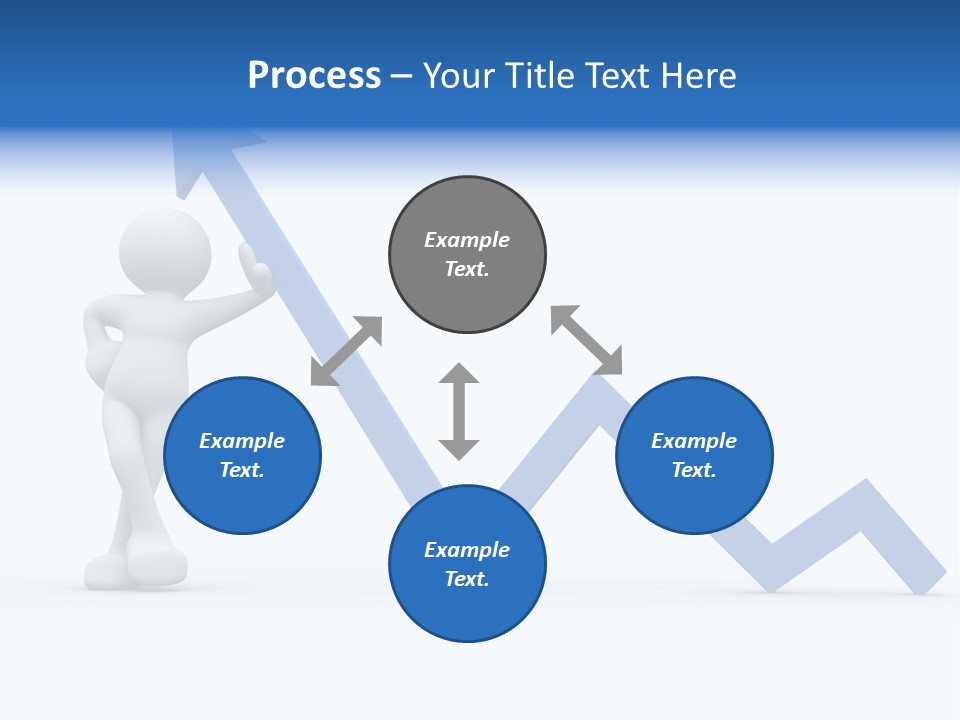 Chart Character Diagram PowerPoint Template