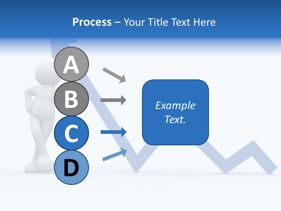 Chart Character Diagram PowerPoint Template