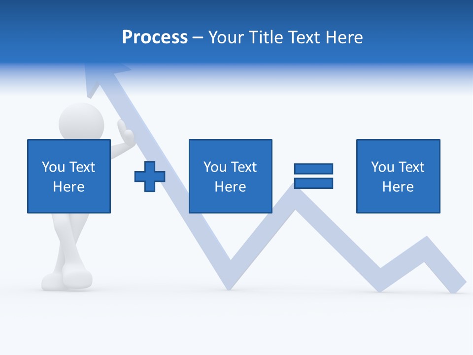 Chart Character Diagram PowerPoint Template