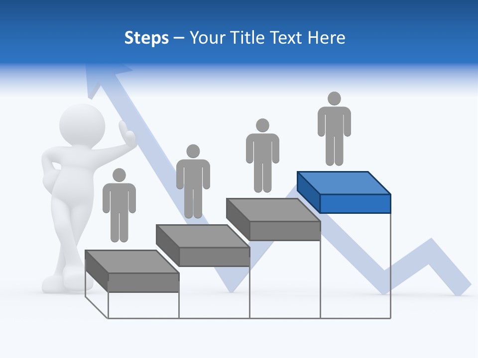 Chart Character Diagram PowerPoint Template