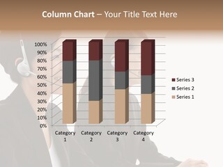 Hotline Advertisement Japanese PowerPoint Template