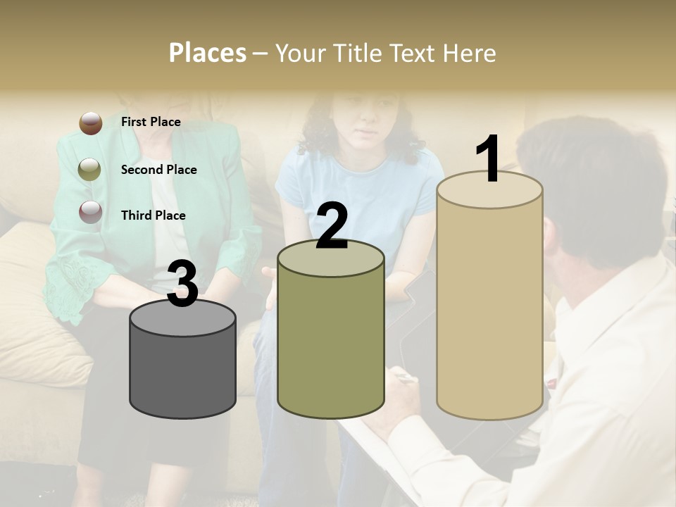 Doctors Mom Mature PowerPoint Template