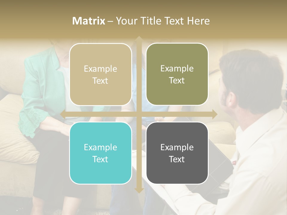 Doctors Mom Mature PowerPoint Template