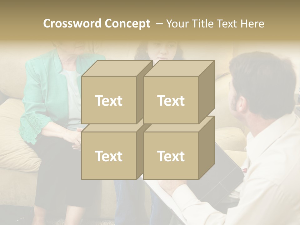 Doctors Mom Mature PowerPoint Template