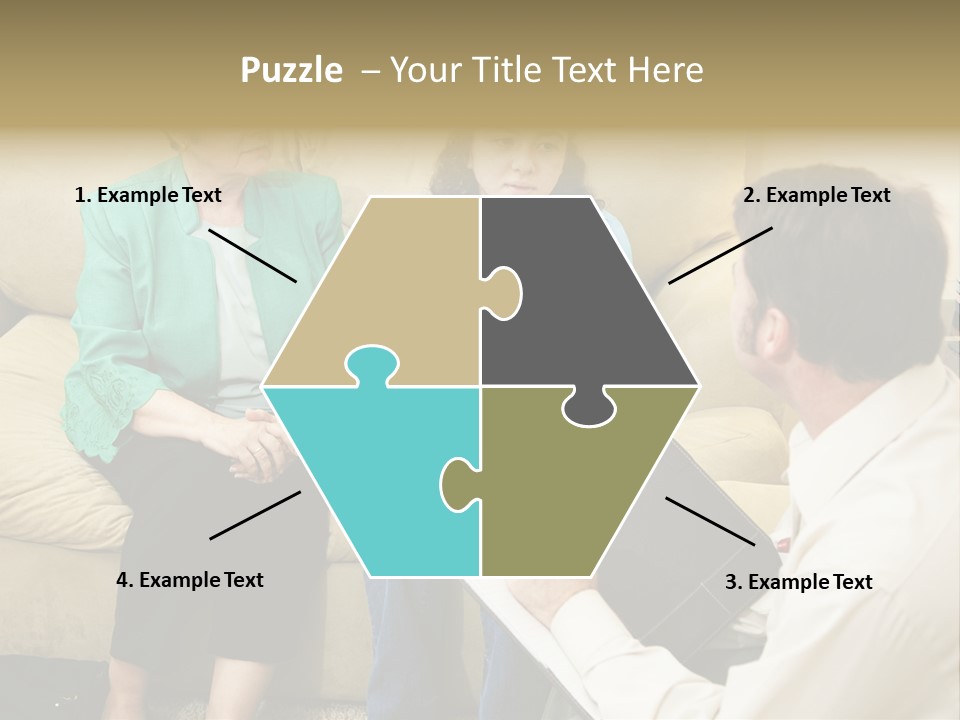 Doctors Mom Mature PowerPoint Template