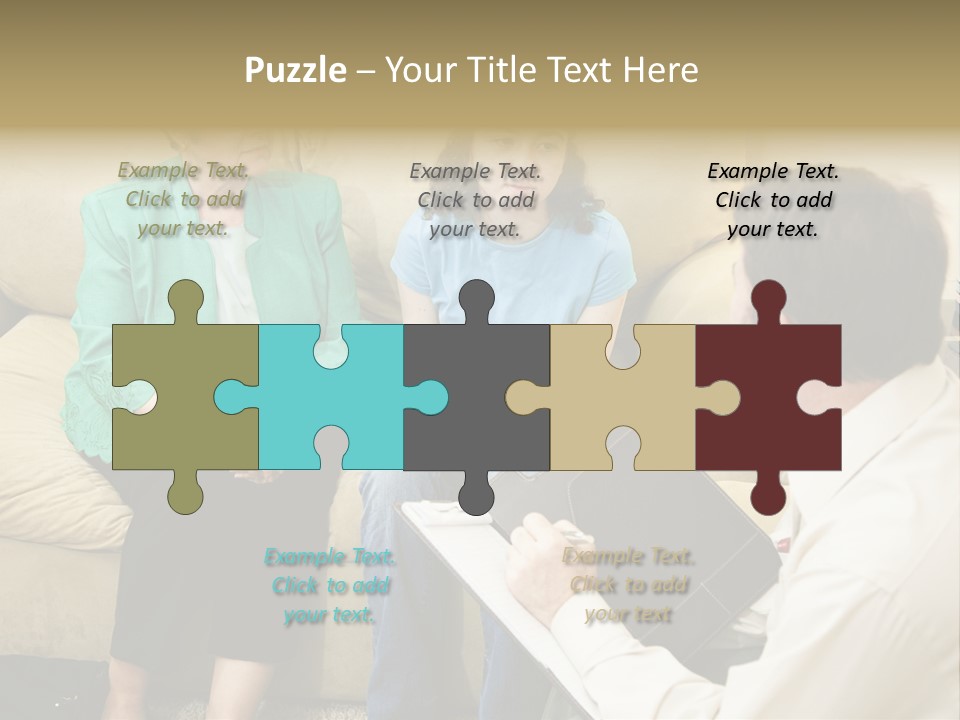 Doctors Mom Mature PowerPoint Template