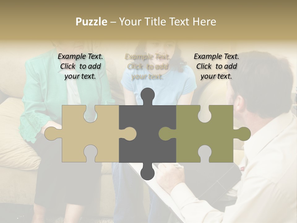 Doctors Mom Mature PowerPoint Template