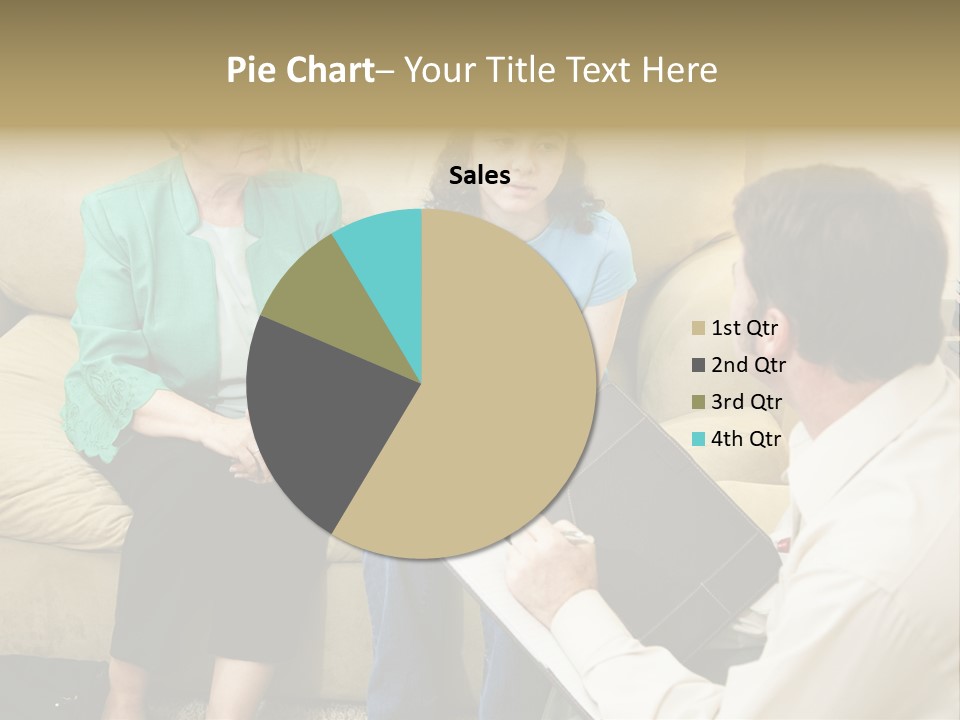 Doctors Mom Mature PowerPoint Template
