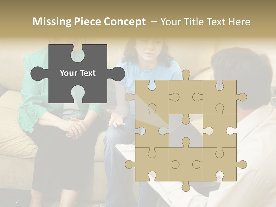 Doctors Mom Mature PowerPoint Template