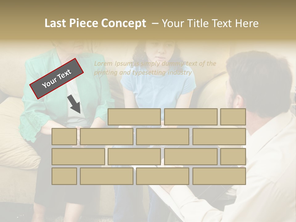 Doctors Mom Mature PowerPoint Template