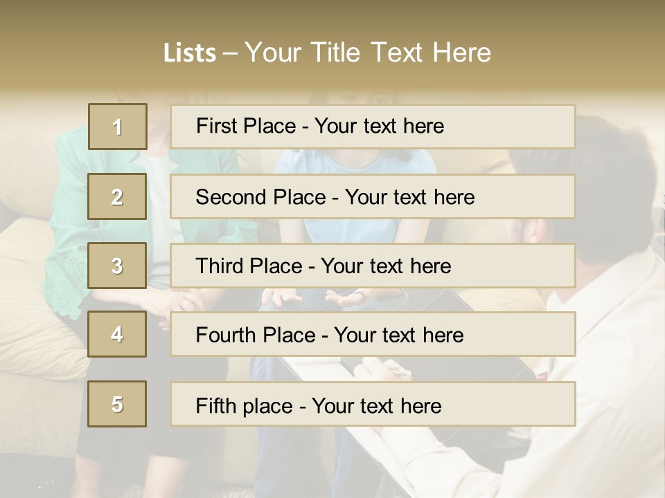 Doctors Mom Mature PowerPoint Template