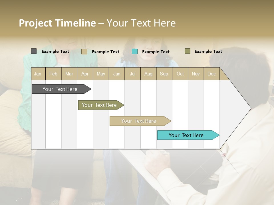 Doctors Mom Mature PowerPoint Template