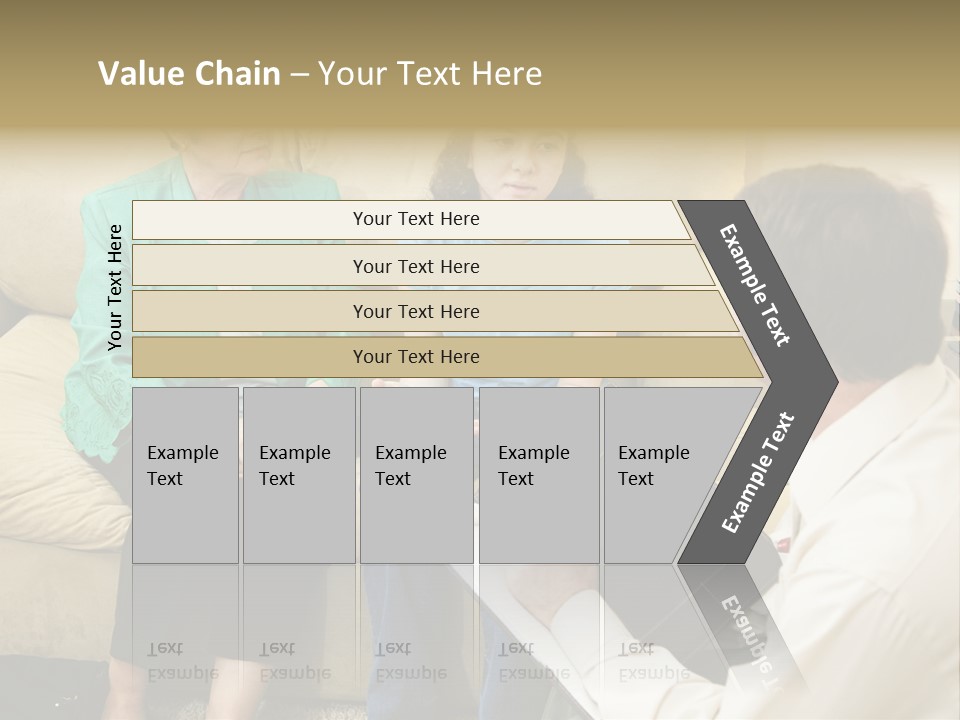 Doctors Mom Mature PowerPoint Template