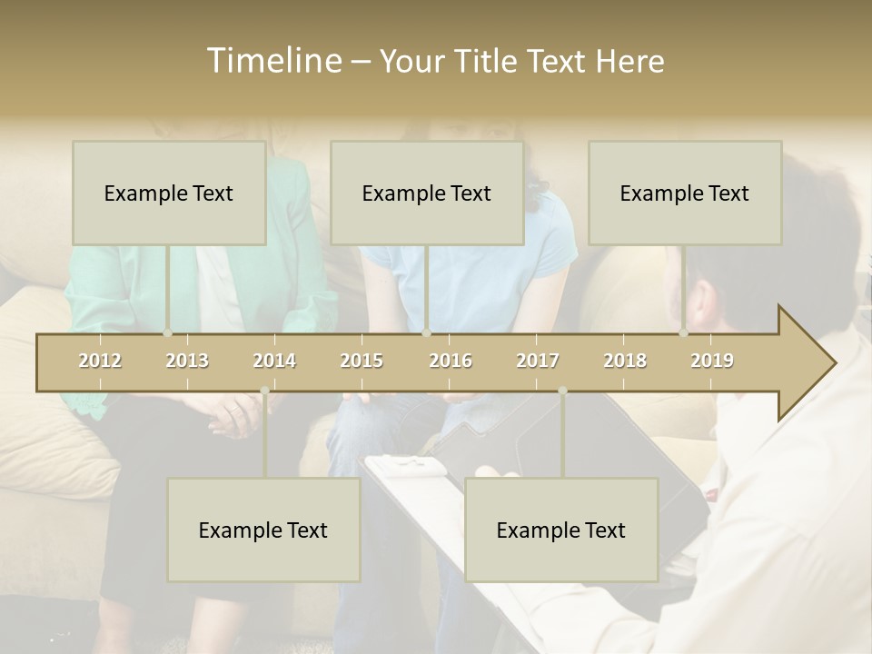 Doctors Mom Mature PowerPoint Template