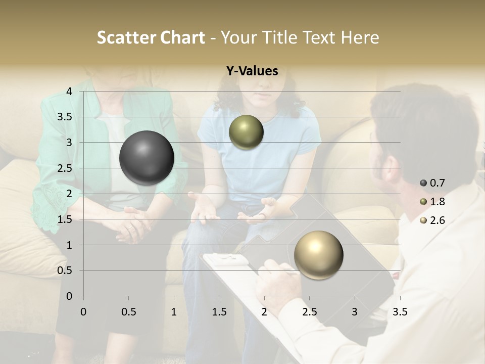 Doctors Mom Mature PowerPoint Template