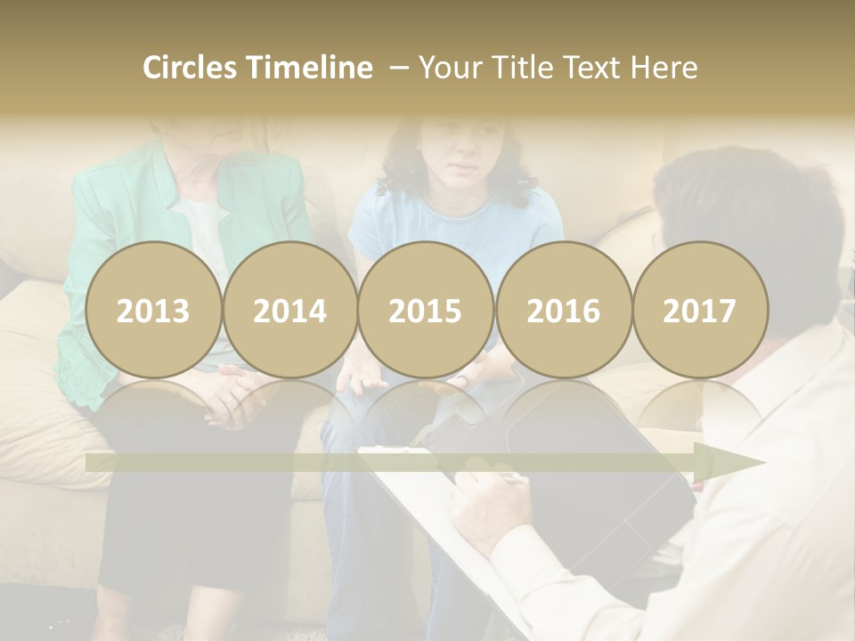 Doctors Mom Mature PowerPoint Template