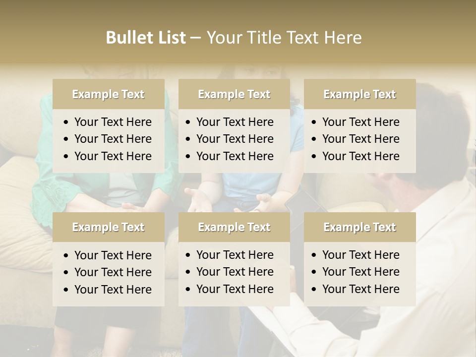 Doctors Mom Mature PowerPoint Template