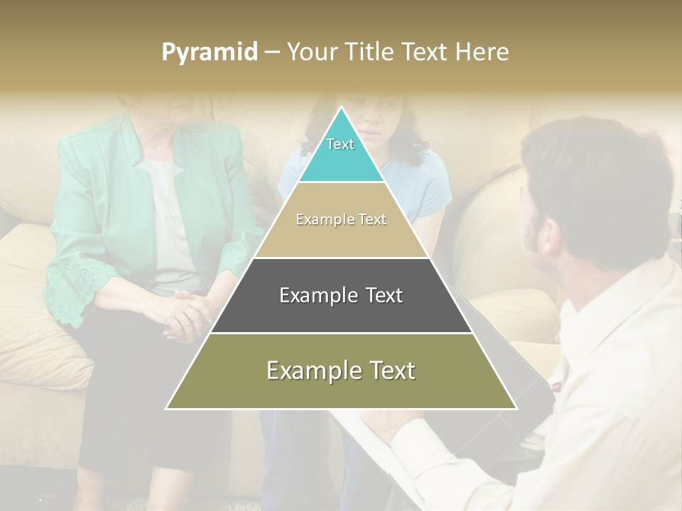 Doctors Mom Mature PowerPoint Template