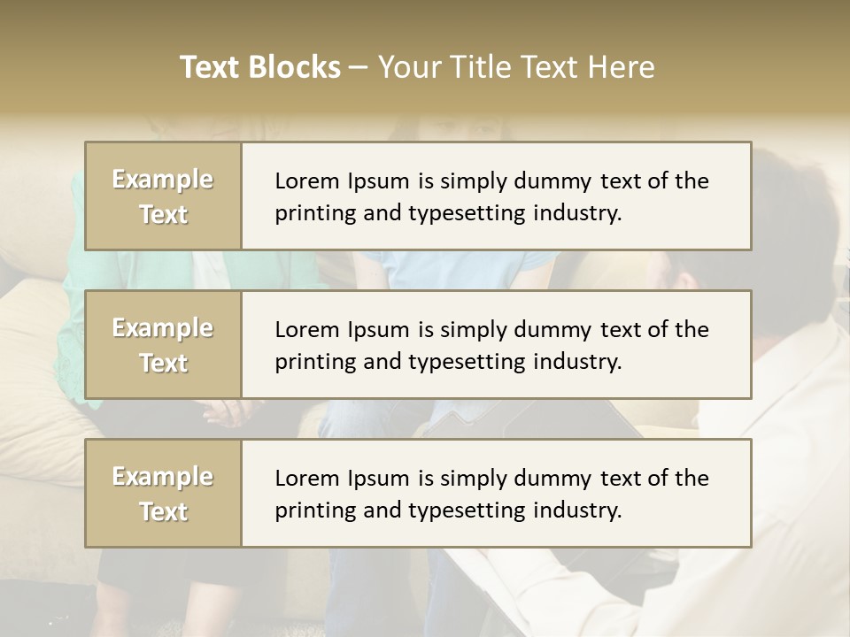 Doctors Mom Mature PowerPoint Template