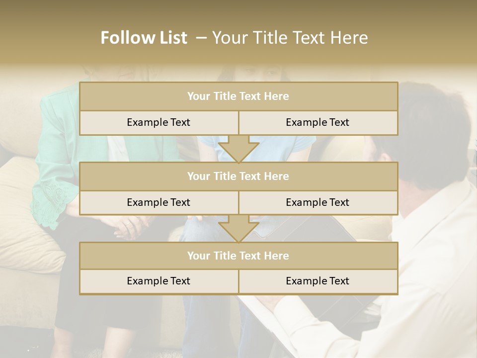 Doctors Mom Mature PowerPoint Template