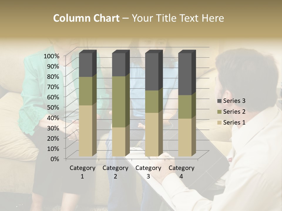 Doctors Mom Mature PowerPoint Template
