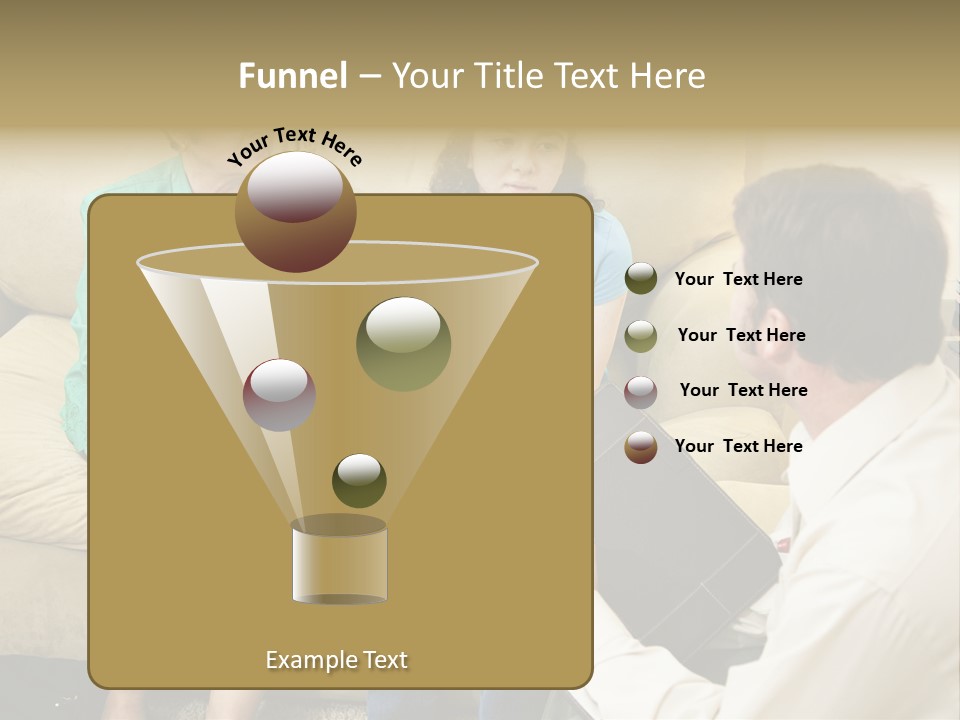 Doctors Mom Mature PowerPoint Template