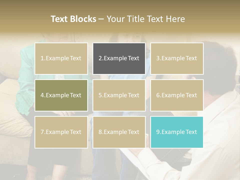 Doctors Mom Mature PowerPoint Template