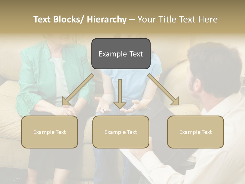 Doctors Mom Mature PowerPoint Template