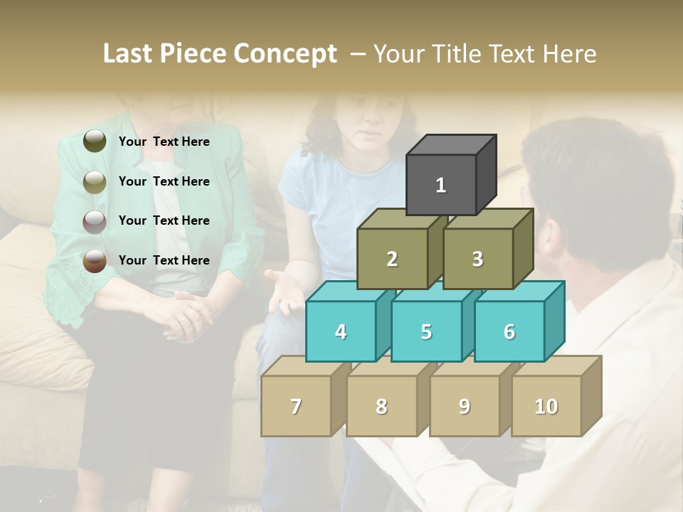 Doctors Mom Mature PowerPoint Template