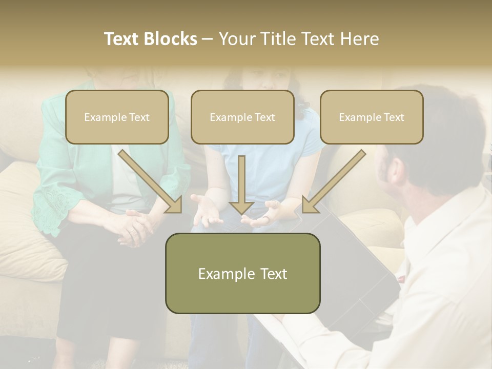 Doctors Mom Mature PowerPoint Template
