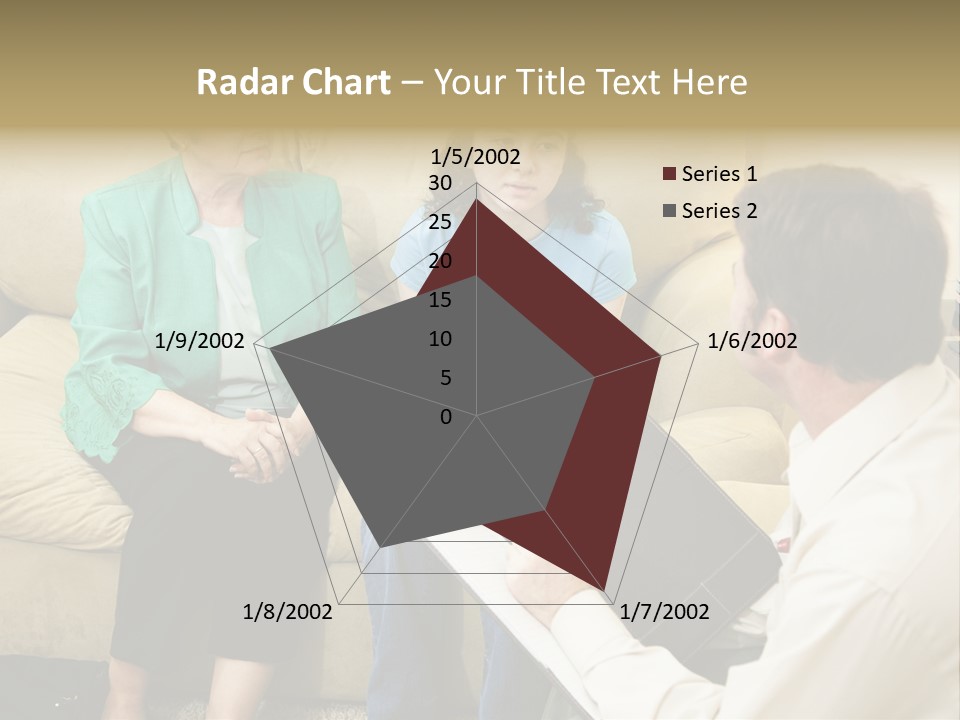 Doctors Mom Mature PowerPoint Template