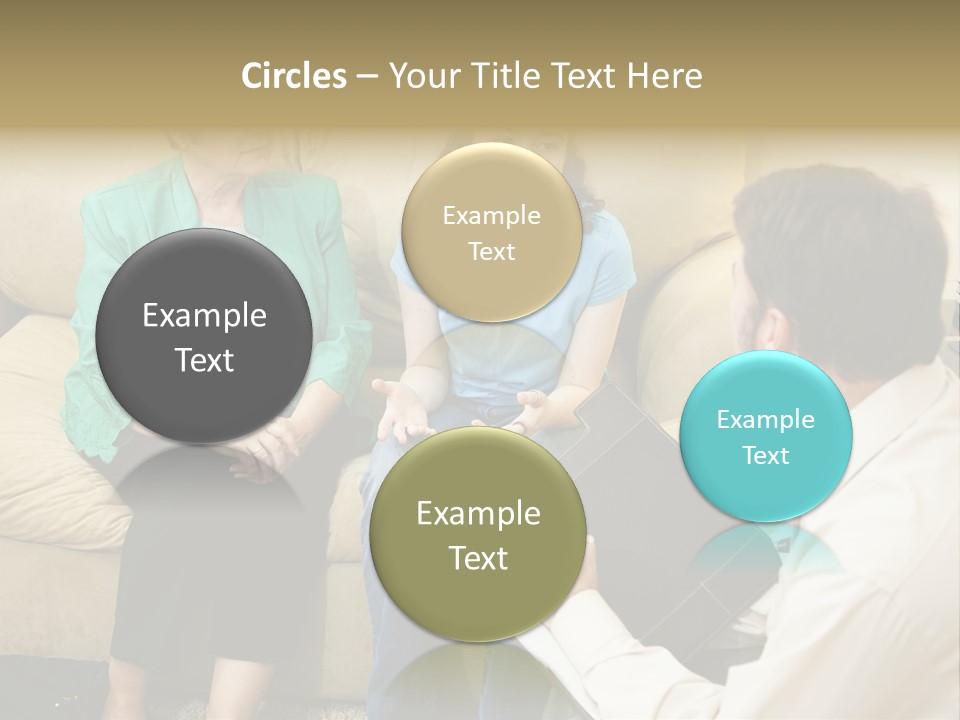 Doctors Mom Mature PowerPoint Template