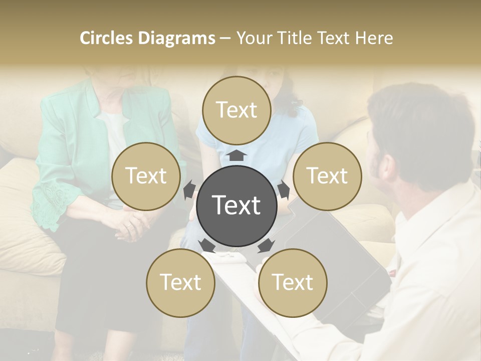 Doctors Mom Mature PowerPoint Template