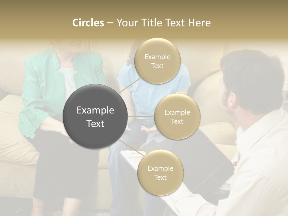 Doctors Mom Mature PowerPoint Template