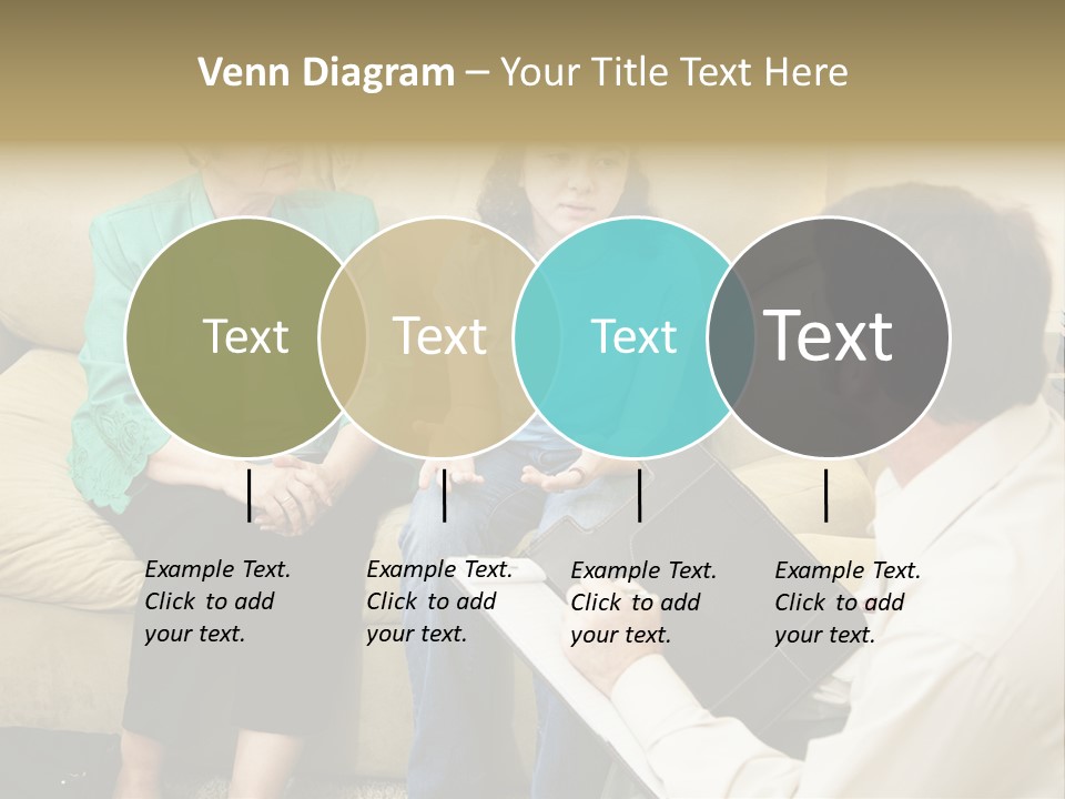 Doctors Mom Mature PowerPoint Template