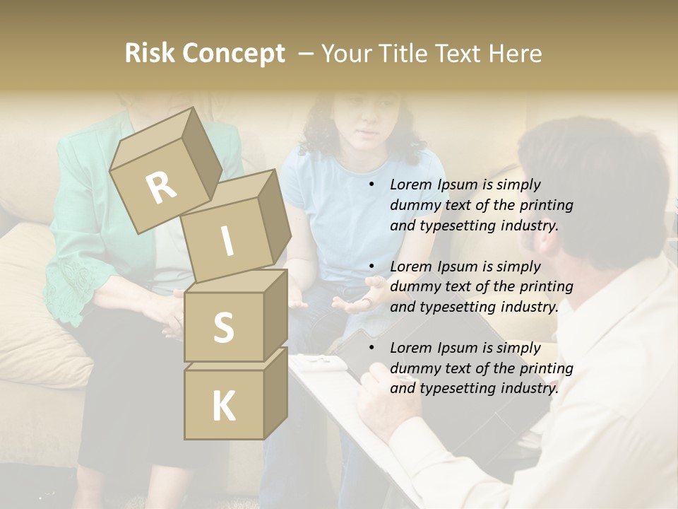 Doctors Mom Mature PowerPoint Template