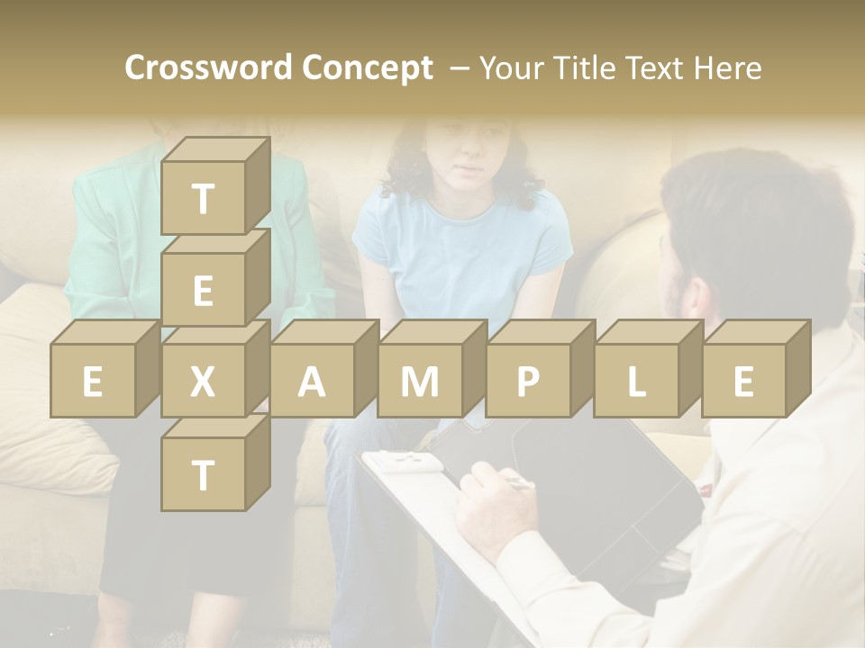 Doctors Mom Mature PowerPoint Template