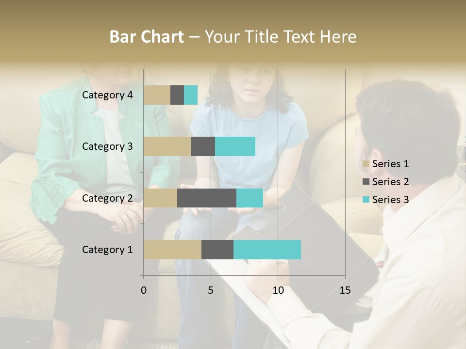 Doctors Mom Mature PowerPoint Template