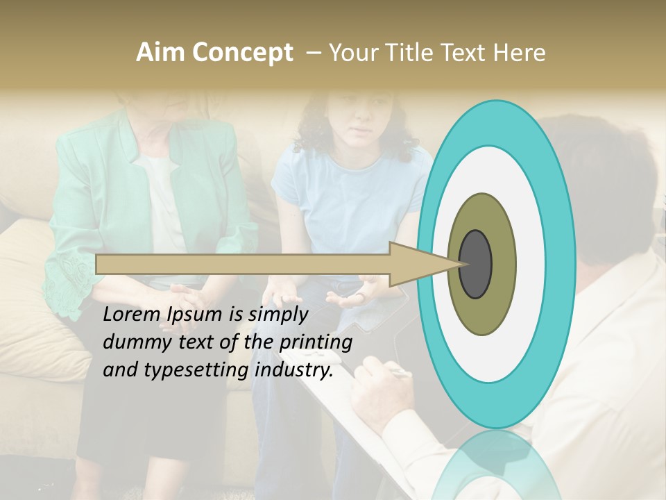 Doctors Mom Mature PowerPoint Template