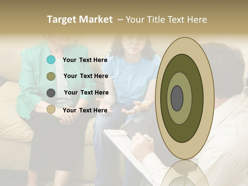 Doctors Mom Mature PowerPoint Template