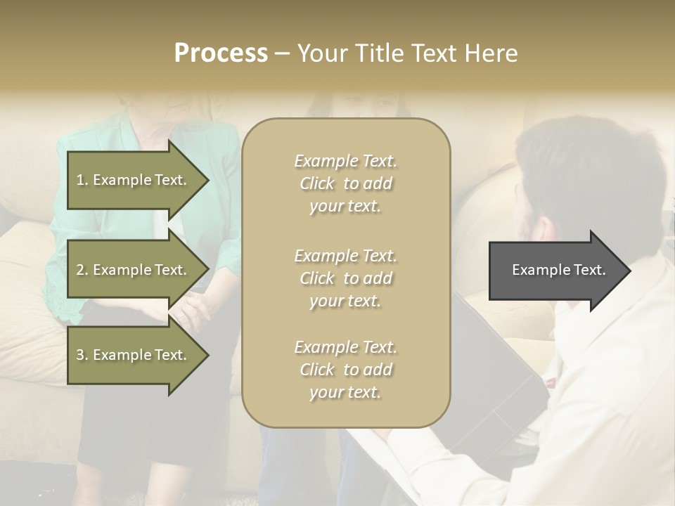 Doctors Mom Mature PowerPoint Template
