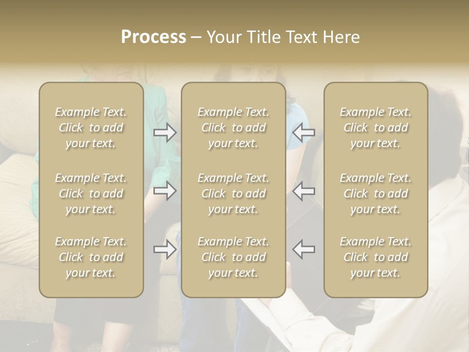 Doctors Mom Mature PowerPoint Template