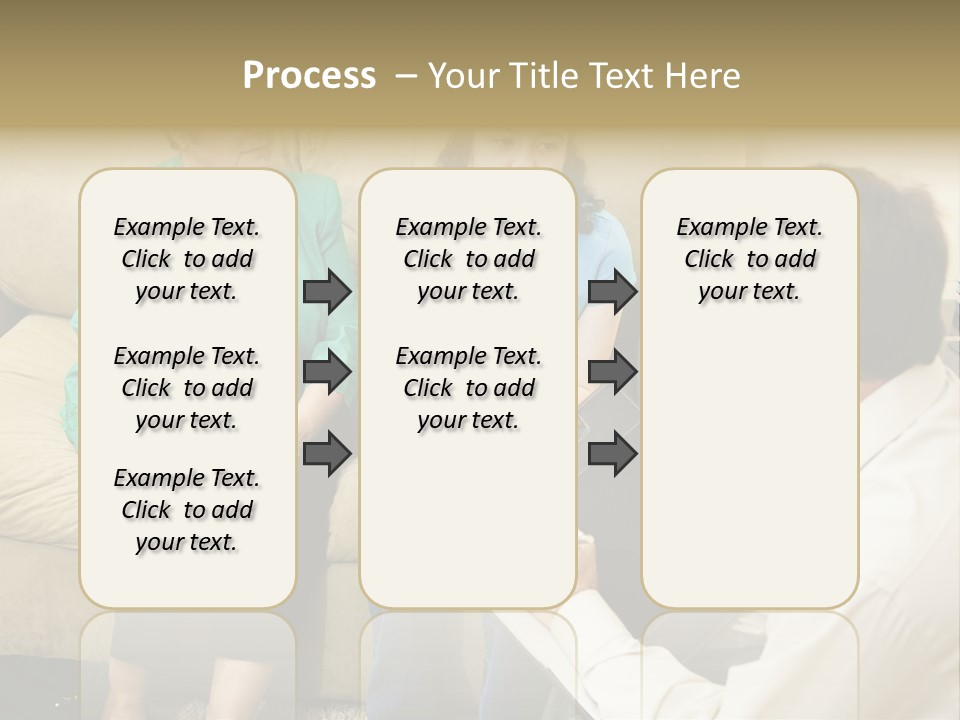 Doctors Mom Mature PowerPoint Template