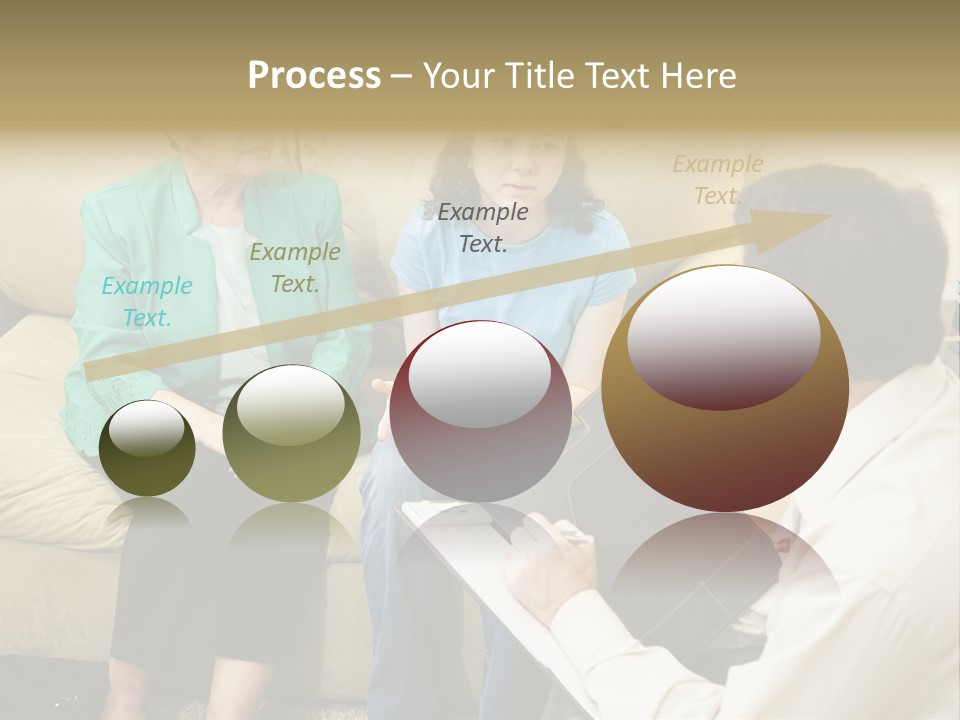 Doctors Mom Mature PowerPoint Template