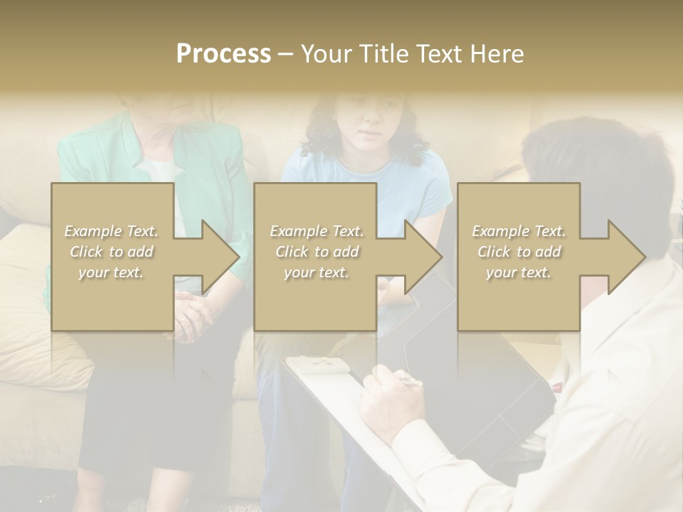 Doctors Mom Mature PowerPoint Template